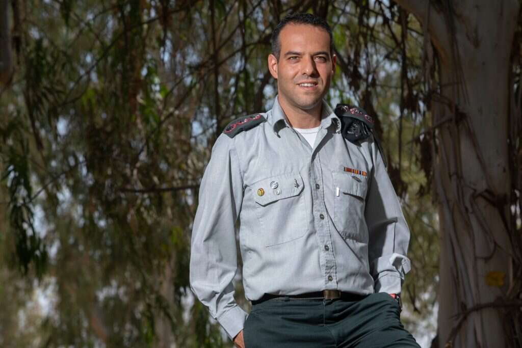 אל"מ יניב אביטן. | יוסי אלוני