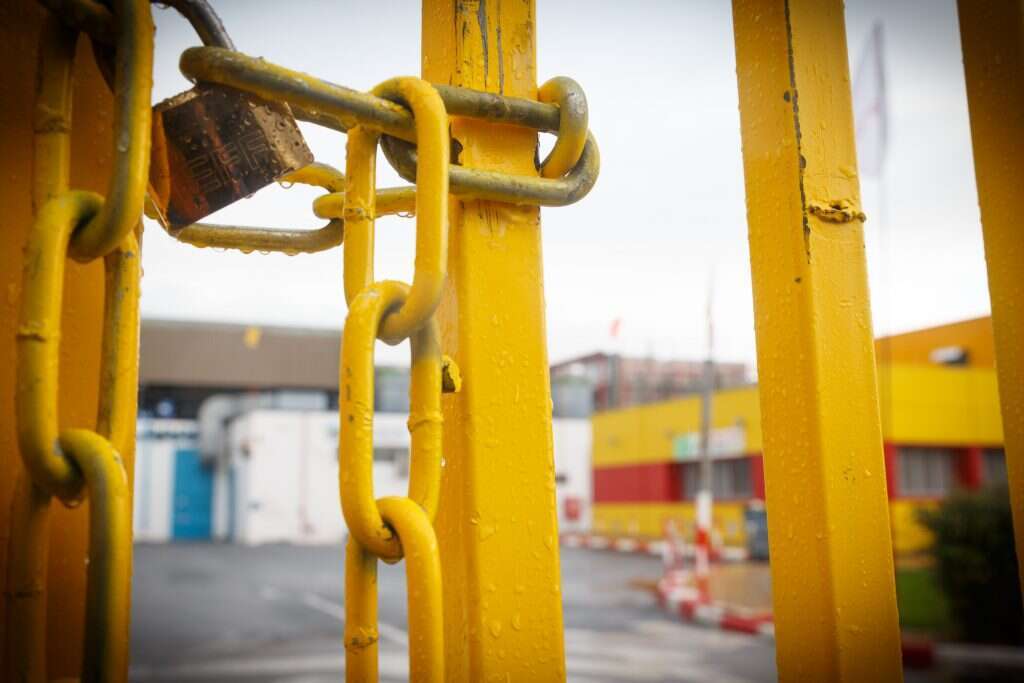 שביתה. | אילוסטרציה: אנצ'ו ג'וש ג'יני