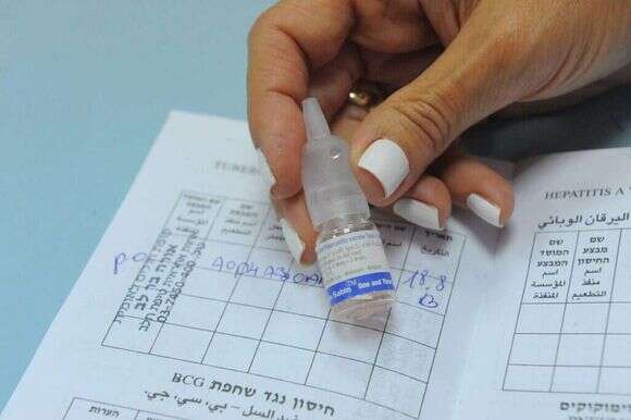 חיסונים. אילוסטרציה. | ראובן קסטרו