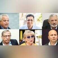 ניסים מלכה, אילן שוחט, בני ביטון, איתמר שמעוני, מרים פיירברג וישראל זינגר. | אמיר מאירי, יוסי זליגר, אנצ'ו ג'וש ג'יני, יונתן זינדל פלאש 90, גדעון מרקוביץ'