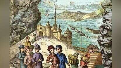 הגירוש העלה את מספרם של היהודים בפורטוגל. גירוש ספרד, 1792. | גטי אימג'ס