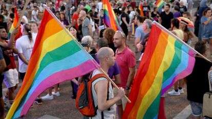 מצעד הגאווה. | גדעון מרקוביץ'