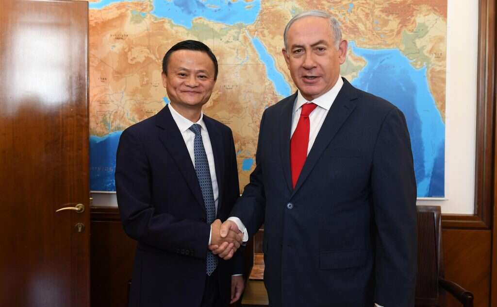 מנכ"ל עליבאבא ג'ק מא בישראל. | חיים צח, לע"מ