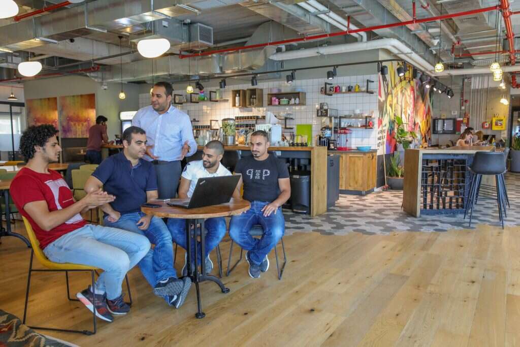 מתחם WeWork בבאר־שבע. | יוסי אלוני