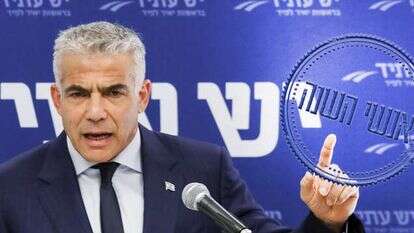 יאיר לפיד. | מרים צחי