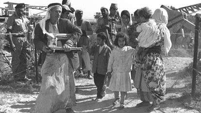 פליטים פלסטינים. | משה מילנר לע"מ