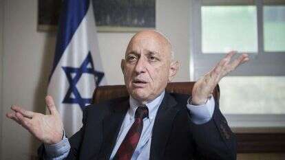 יעקב נגל. | הדס פרוש, פלאש 90