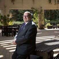 הרב קנת' ברנדר. | הדס פרוש/פלאש 90