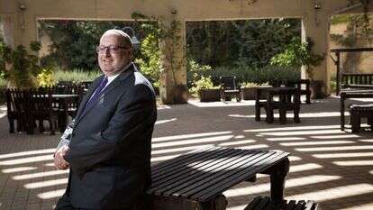 הרב קנת' ברנדר. | הדס פרוש/פלאש 90