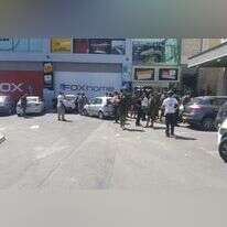 זירת הפיגוע בצומת הגוש