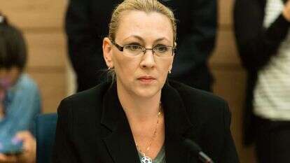 ח"כ יוליה מלינובסקי. | דודי ועקנין