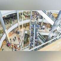 קניון עזריאלי בתל אביב. | יהושע יוסף