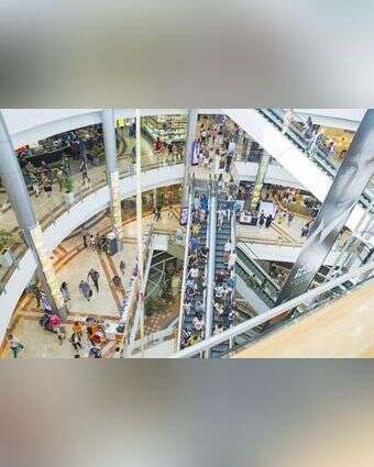 קניון עזריאלי בתל אביב. | יהושע יוסף