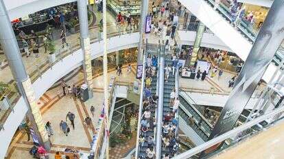 קניון עזריאלי בתל אביב. | יהושע יוסף