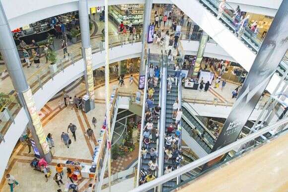 קניון עזריאלי בתל אביב. | יהושע יוסף