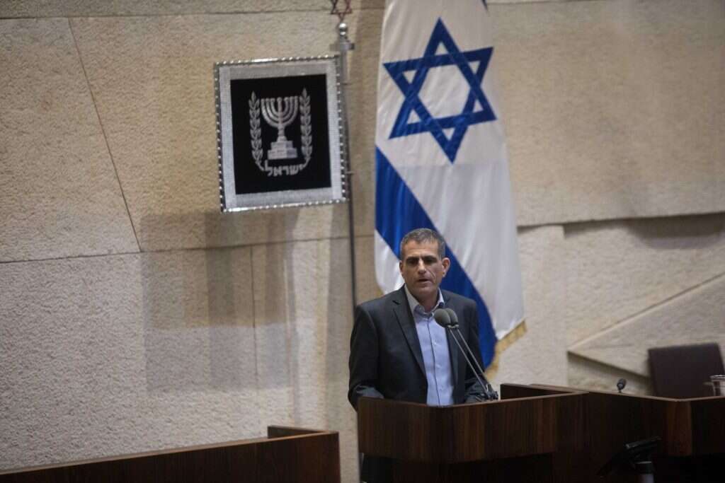 מוסי רז. | דוברות הכנסת