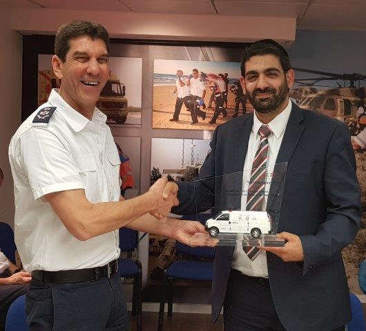 ח"כ מיכאל מלכיאלי בביקור במוקד הארצי המשולב של מד"א. | דוברות מד"א ח"כ מיכאל מלכיאלי בביקור במוקד הארצי המשולב של מד"א. | דוברות מד"א