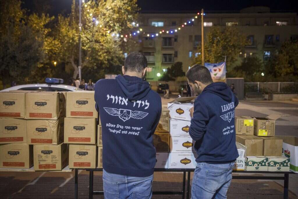 מבצע סיירת חסד ייחודית. | הדס פרוש/פלאש 90