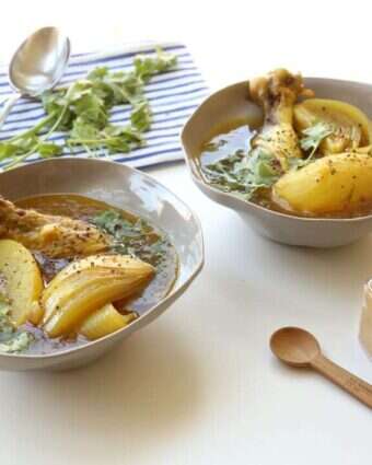 מרק תימני. | אפרת ליכטנשטט