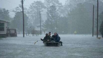 שטפונות כבדים בצפון קרוליינה בעקבות הסופה הטרופית "פלורנס", ארכיון. | AFP