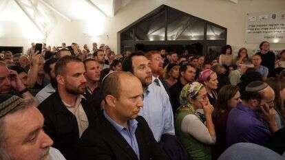 הלווייתו של ארי פולד ז"ל. | מאיר אליפור/TPS