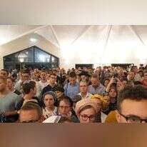 הלווייתו של ארי פולד ז"ל. | מאיר אליפור/TPS