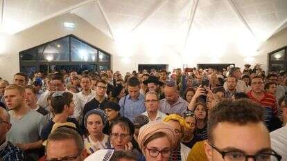 הלווייתו של ארי פולד ז"ל. | מאיר אליפור/TPS