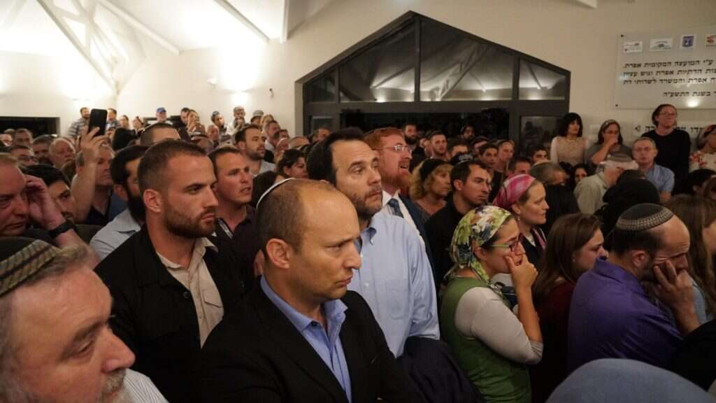 הלווייתו של ארי פולד ז"ל. | מאיר אליפור/TPS