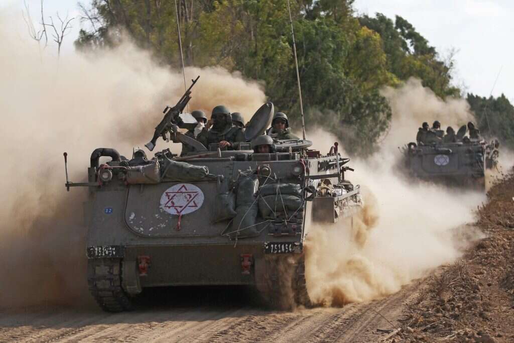 לוחמים במבצע צוק איתן. | יוסי אלוני