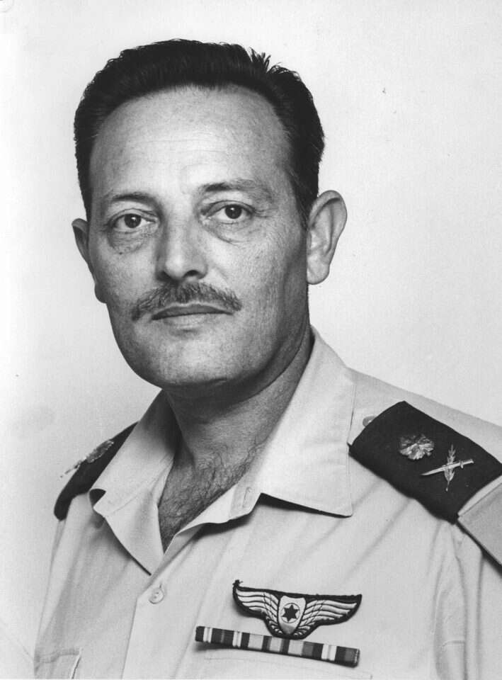 האלוף בני פלד ז''ל. | דובר צה"ל, באדיבות ארכיון צה"ל במשרד הביטחון