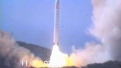 שיגור אופק 1. | דוברות משרד הביטחון