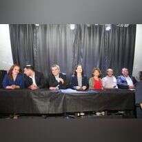 המועמדים מהציונות הדתית לעיריית ירושלים בעימות פומבי, בשבוע שעבר | מרים צחי