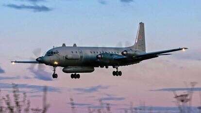 מטוס IL-20M רוסי, מאותו הסוג שהופל השבוע. | AFP מטוס IL-20M רוסי, מאותו הסוג שהופל השבוע. | AFP