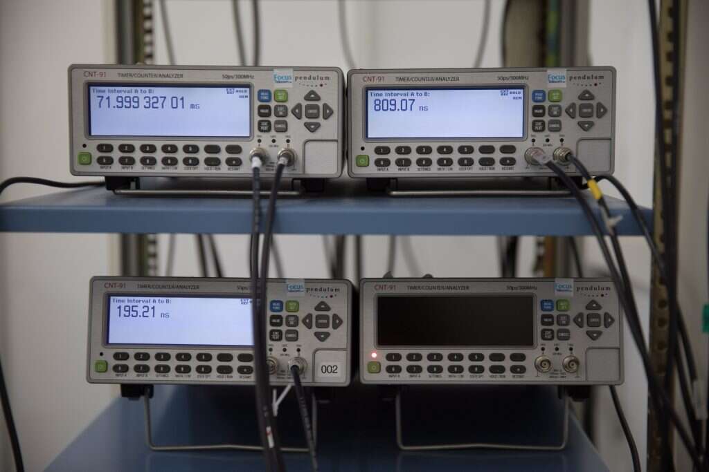 השעונים האטומיים במעבדת הזמן. | הדס פרוש, פלאש 90