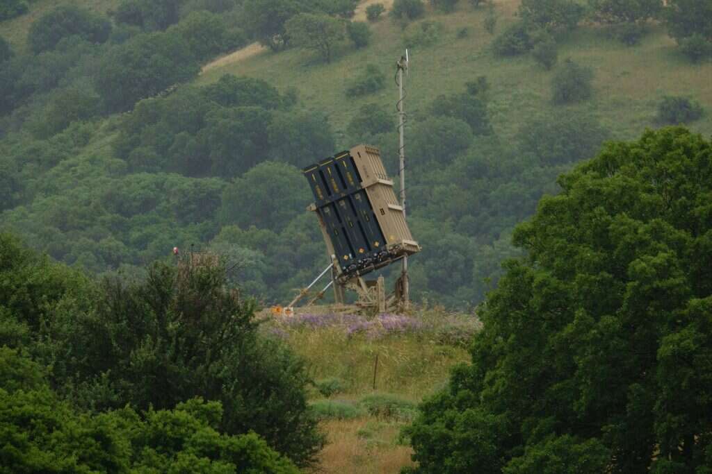 מערכת כיפת ברזל. | גיל אליהו, ג'יני