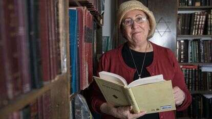 הרבנית חנה הנקין. | נעם ריבקין פנטון, פלאש 90