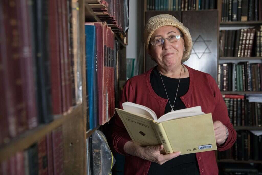 הרבנית חנה הנקין. | נעם ריבקין פנטון, פלאש 90