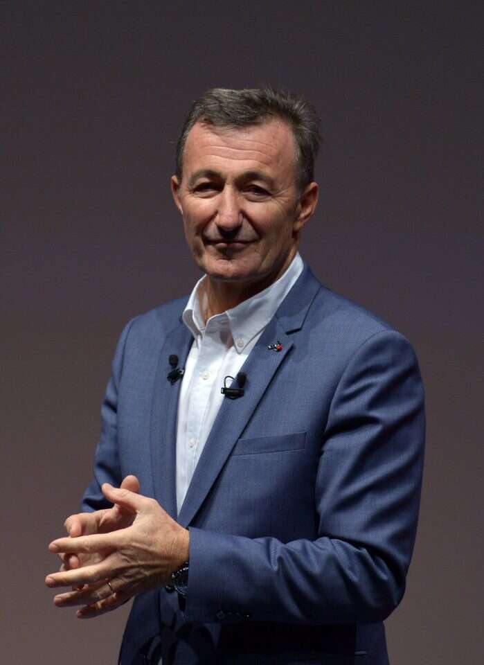 מנכ"ל דאסו ברנרד צ'רלס. | AFP