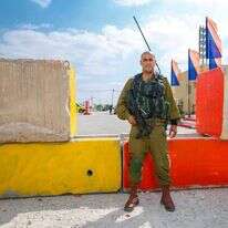 סא"ל נאדר עיאדאת. | לירון מולדבן