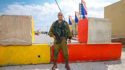 סא"ל נאדר עיאדאת. | לירון מולדבן