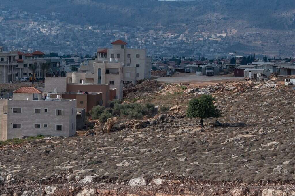 כפר בדואי בצפון. | אייל מרגולין, ג'יני