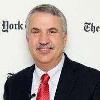 תומאס פרידמן. | AFP