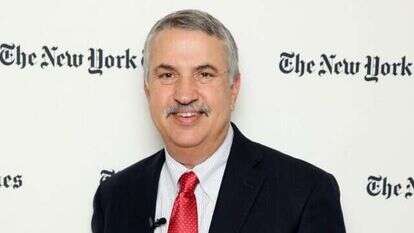 תומאס פרידמן. | AFP