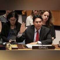 שגריר ישראל באו"ם, דני דנון | AFP