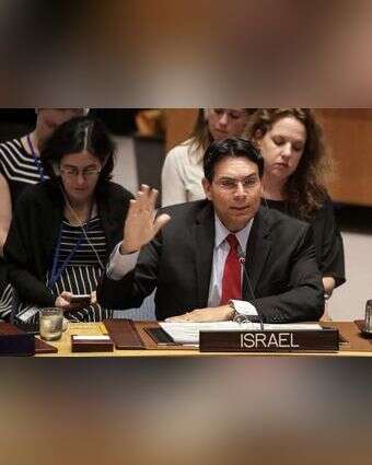 שגריר ישראל באו"ם, דני דנון | AFP