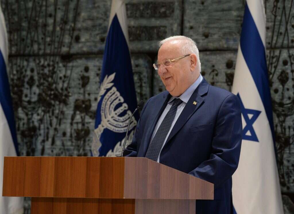 נשיא המדינה רובי רבלין. | מארק ניימן/לע"מ