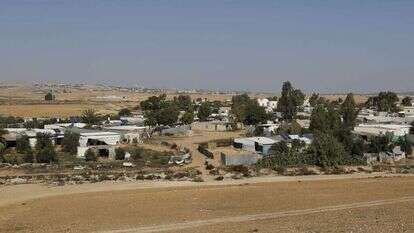 כפר בדואי בנגב. אילוסטרציה. | יהודה פרץ