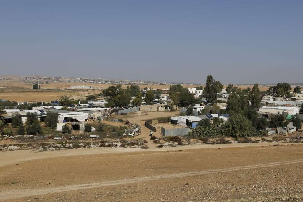 כפר בדואי בנגב. אילוסטרציה. | יהודה פרץ