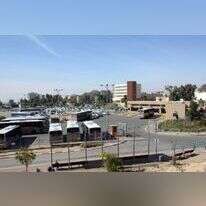 מסוף תחבורה ציבורית בערד. | דודו גרינשפן