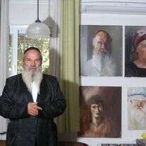 הרב תדהר אילון אזולאי. | מרים צחי